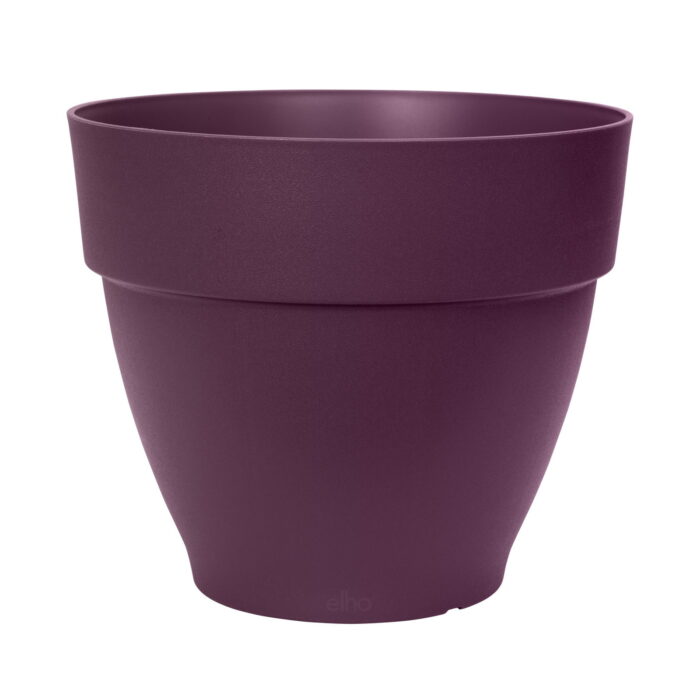 Elho Vibia campana rond 25 cm esdoorn paars bloempot