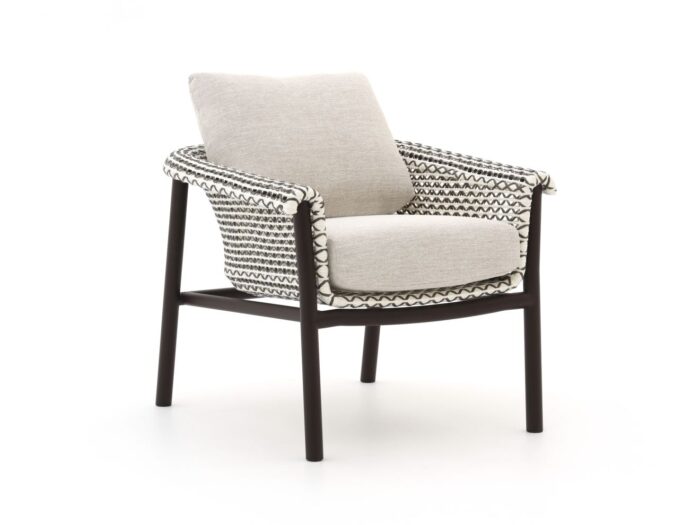Zavelli Cuore dining tuinstoel Laagste prijsgarantie! – Taupe