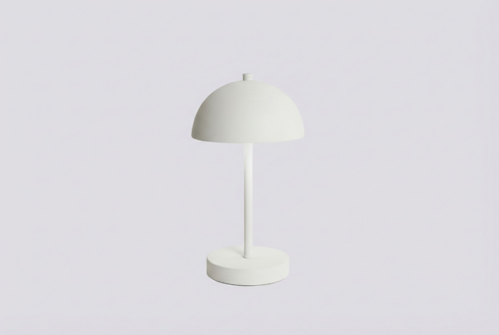 Buiten tafellamp mushroom wit oplaadbaar 3-staps dimbaar Keira