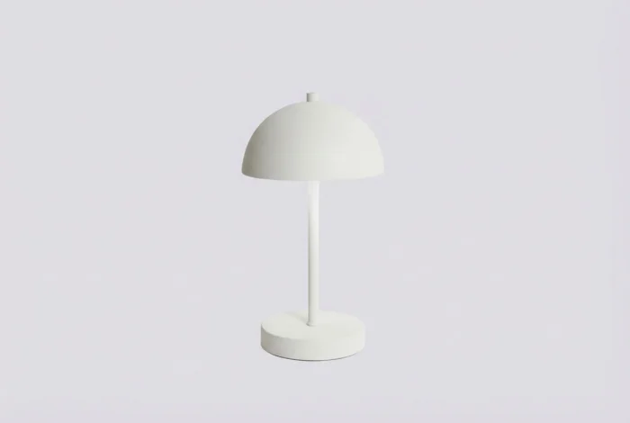 Buiten tafellamp mushroom wit oplaadbaar 3-staps dimbaar Keira