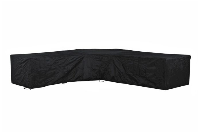 Garden Collections Loungesethoes voor loungeset L-vorm Rechts 330 cm x 260 cm – Grijs-antraciet