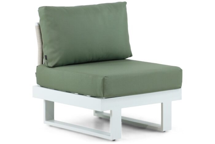 Lifestyle Garden Furniture Lorenzo midden module – Wit