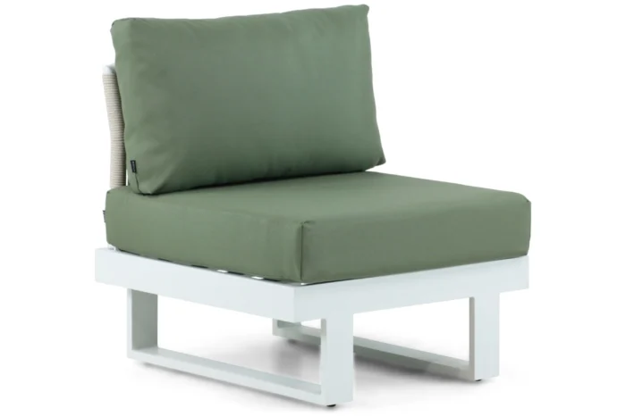 Lifestyle Garden Furniture Lorenzo midden module - Wit