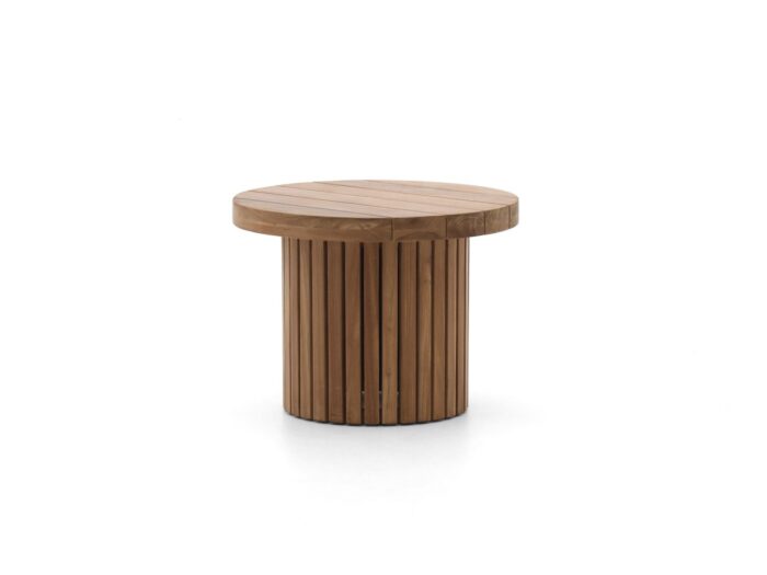 Tierra Outdoor Marapa lounge tuintafel ø 60cm (h: 45cm) Laagste prijsgarantie! – Bruin
