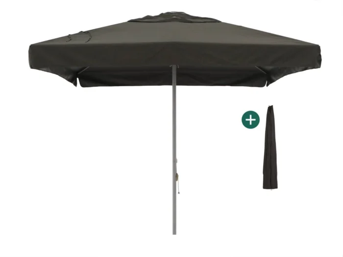 Shadowline Bonaire parasol 400x300cm - Zwart