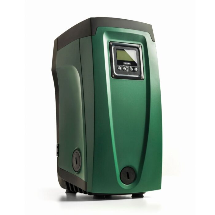 Dab Esybox voor drinkwater Hydrofoorpomp – Groen/ zwart / RVS