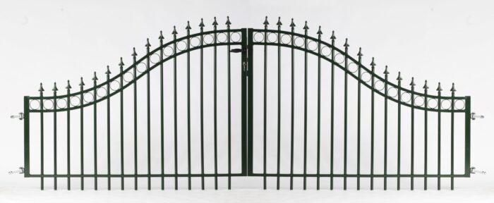 Inrijpoort sierhekwerk de Luxe 60/110x338cm