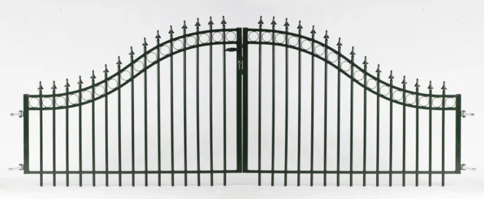 Inrijpoort sierhekwerk de Luxe 60/110x338cm