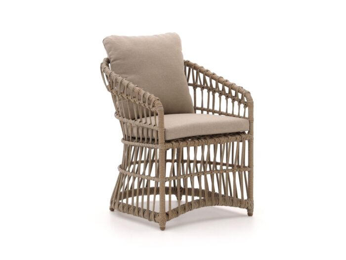 Intenso Furniture Cameri dining tuinstoel – Taupe
