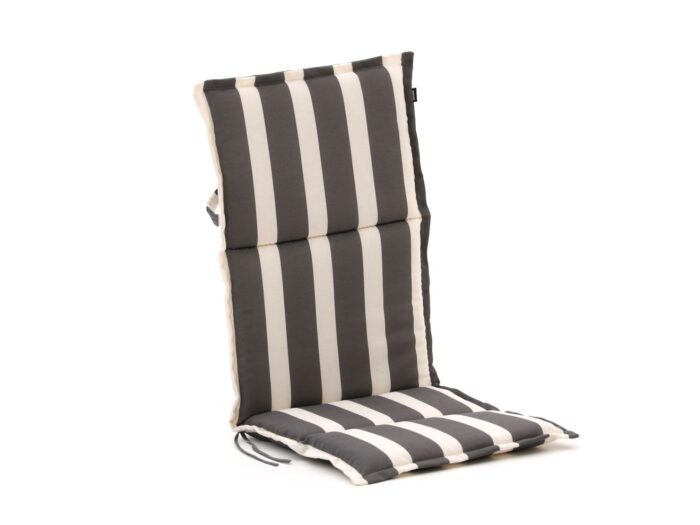 Hartman tuinmeubelen Hartman Fiber tuinkussen hoog 123x50cm Laagste prijsgarantie! – Grijs