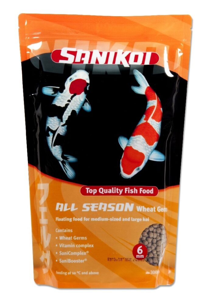 Velda Karpervoer Sanikoi All Season 6 mm 3 liter – Zie Foto