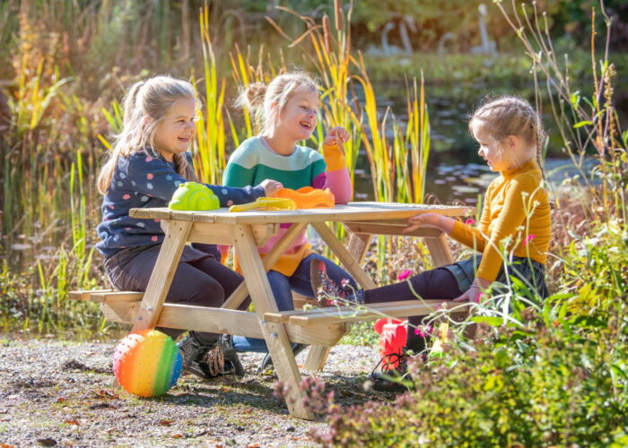 Tuindeco Kinderpicknicktafel II – hout