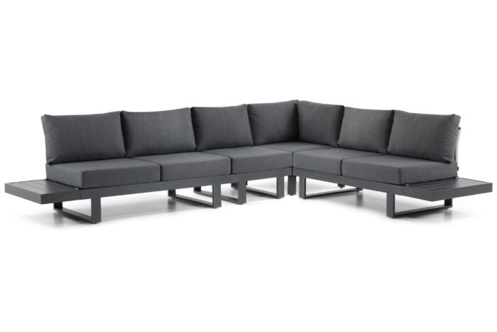 Lifestyle Garden Furniture Lorenzo hoek loungeset 6-delig – Grijs-antraciet