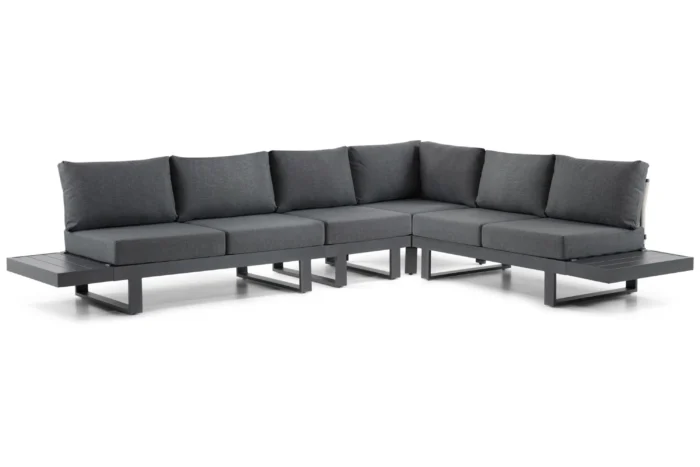 Lifestyle Garden Furniture Lorenzo hoek loungeset 6-delig - Grijs-antraciet