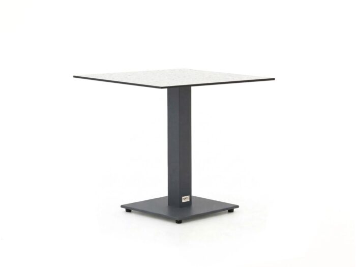 Forza Furniture Forza Orta tuintafel 80x80x73cm Laagste prijsgarantie! – Grijs