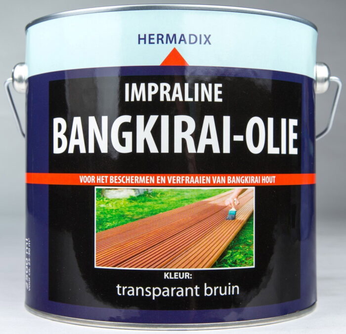 Hermadix Impraline Bangkirai Olie 2500 ml – transparant