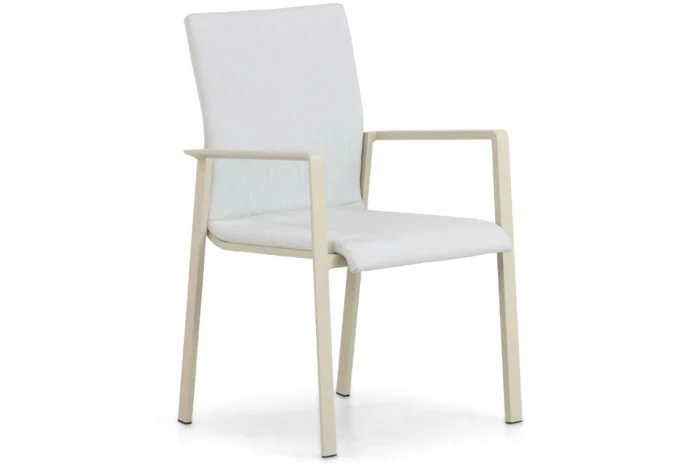 Lifestyle Garden Furniture Rome dining tuinstoel - Taupe-naturel-bruin
