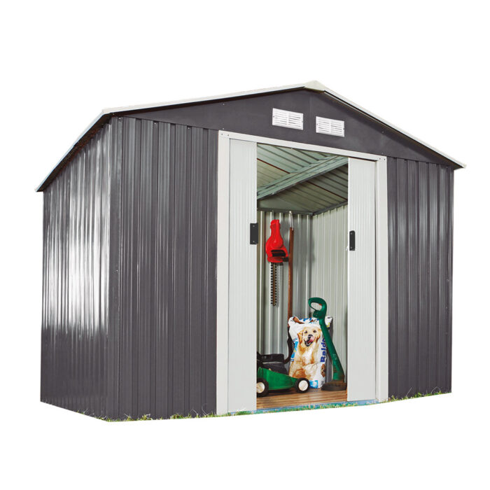 Metalen tuinhuis Symi 234x171x217cm
