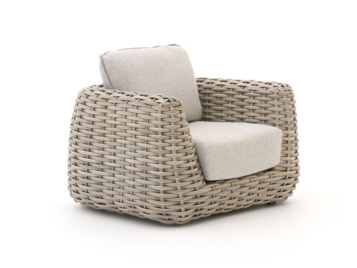 Tierra Outdoor Wakkanda lounge tuinstoel Laagste prijsgarantie! – Taupe