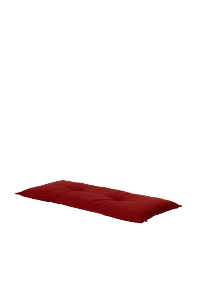 Hartman Bankkussen rood 120x50x9 cm Havana