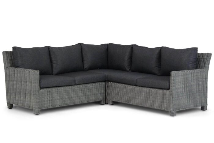 Garden Collections Lusso dining loungeset 3-delig – Grijs-antraciet