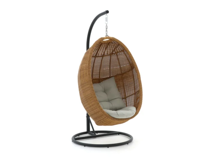 Manifesto Furniture Lucana hangstoel met standaard - Taupe