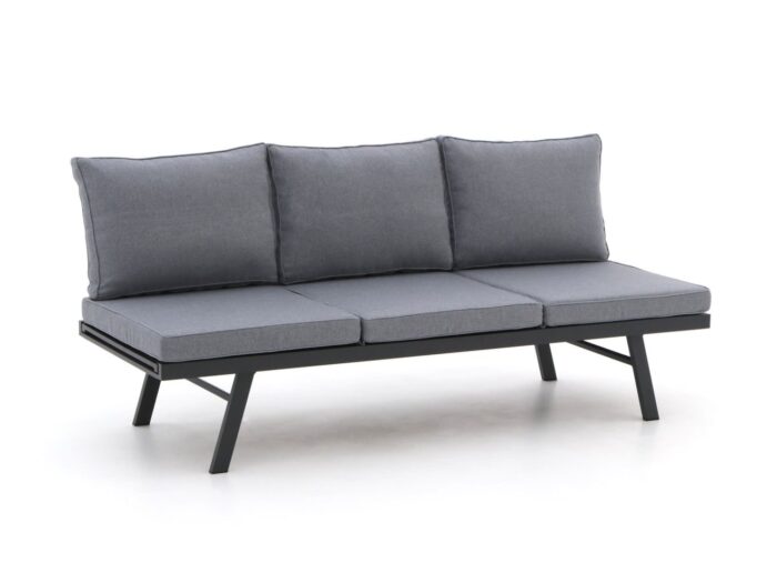 Forza Furniture Forza Vadena lounge tuinbank verstelbaar 198cm Laagste prijsgarantie! – Grijs