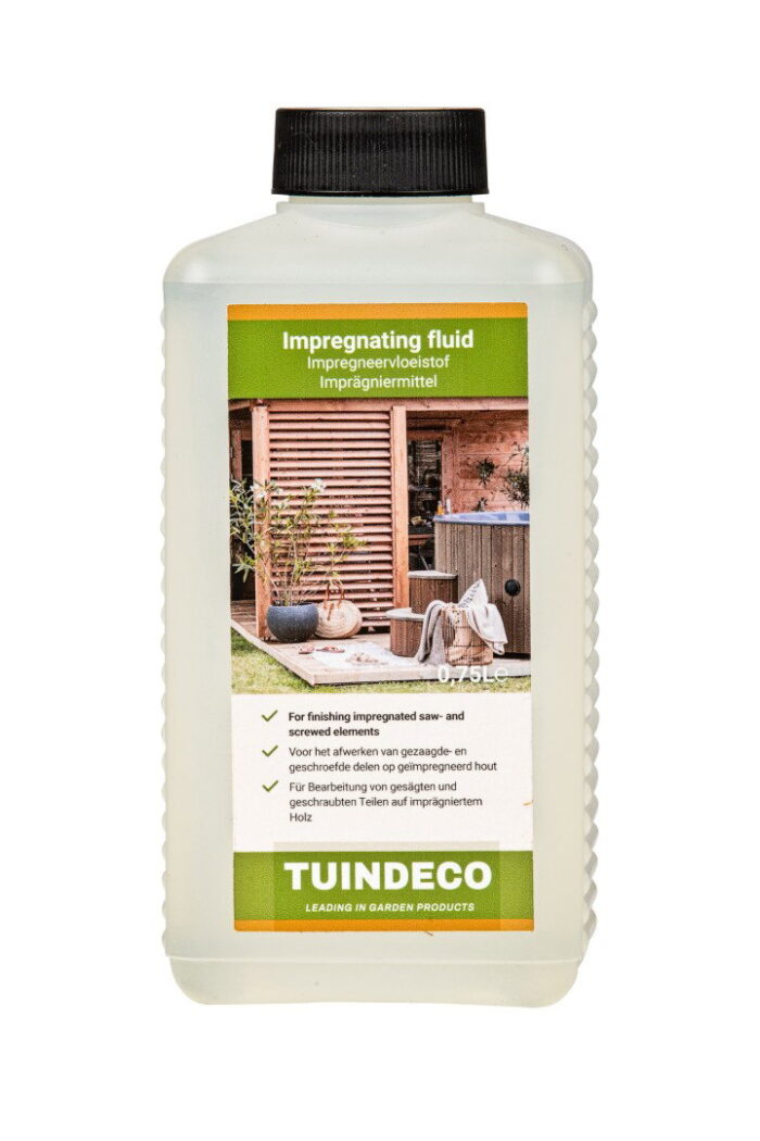Tuindeco Impregneervloeistof kleurloos 0,75 liter – hout