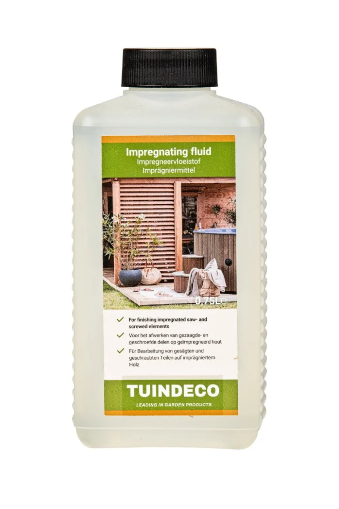 Tuindeco Impregneervloeistof kleurloos 0,75 liter - hout