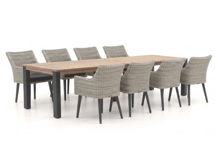 Manifesto Furniture Matese/ROUGH-S 300cm dining tuinset 9-delig