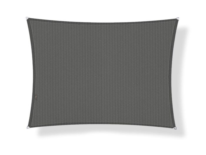 Shadow Comfort schaduwdoek rechthoek 200x300cm Laagste prijsgarantie! – Grijs