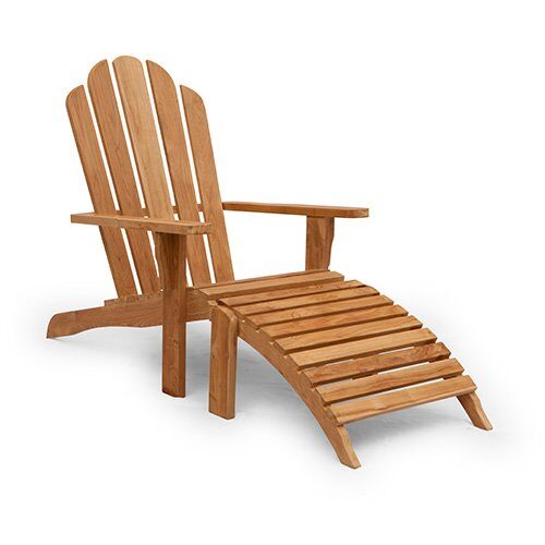 Buitengewoon de boet Teak deckstoel Loft – hout
