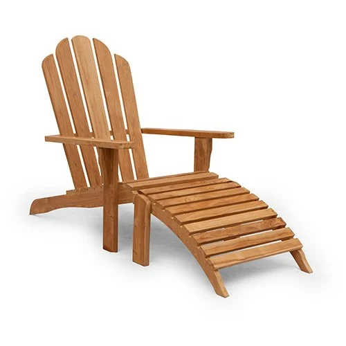 Buitengewoon de boet Teak deckstoel Loft - hout