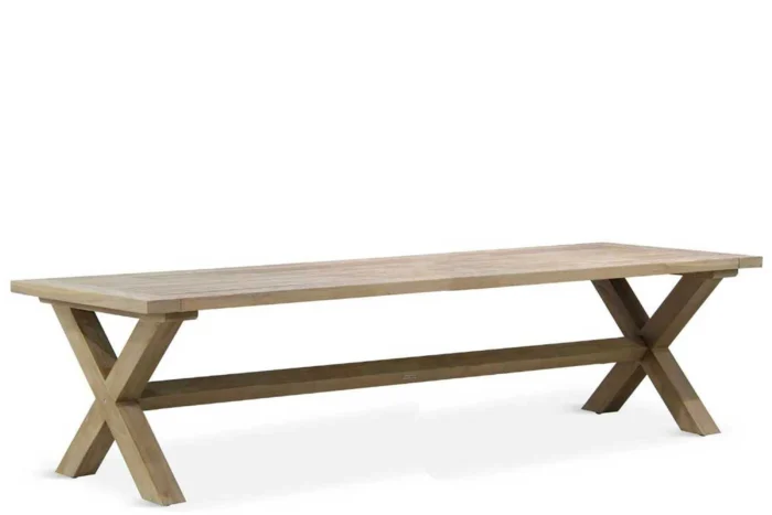 Garden Collections Oregon dining tuintafel 300 x 100 cm - Transparant