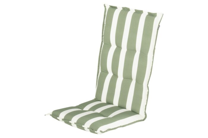 Hartman Roma Soft Green Hoge Rug kussen 123x50x8 cm – groen