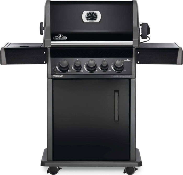 Napoleon grills Rogue Pro 425 met Sizzle Zone zijbrander zwart barbecue II