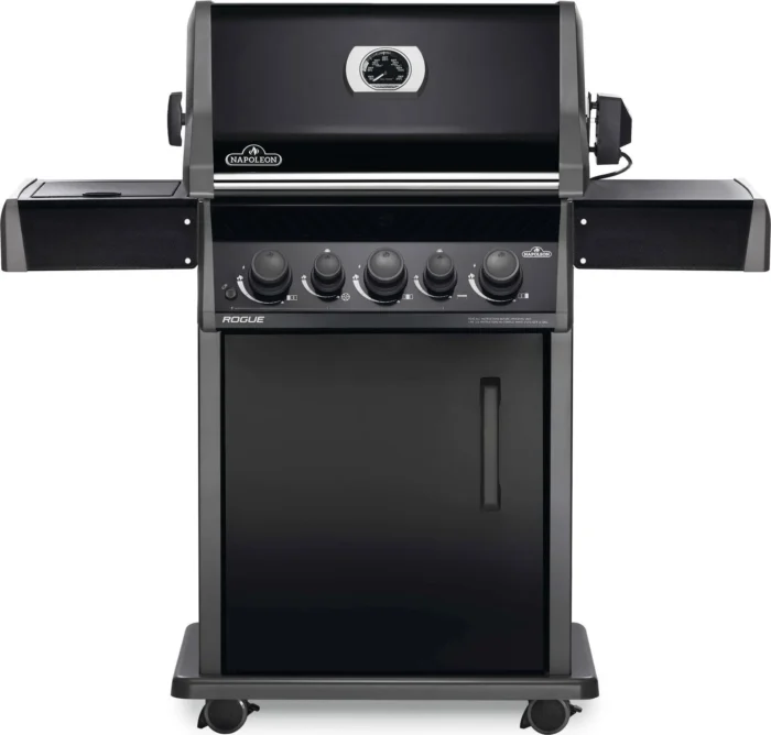 Napoleon grills Rogue Pro 425 met Sizzle Zone zijbrander zwart barbecue II