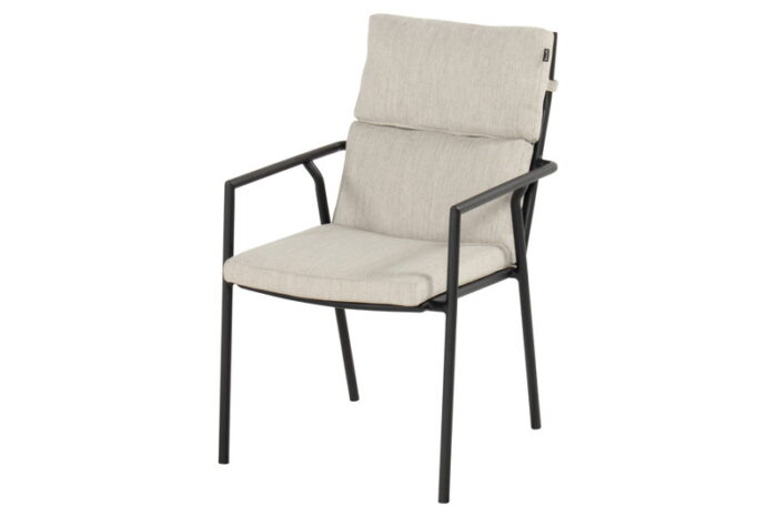 Hartman Shinzo dining stoel black – zwart