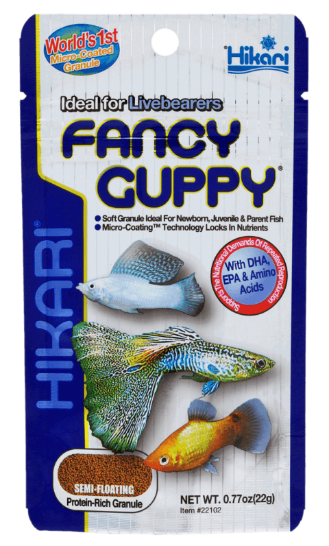 Hikari Guppy Food 22 Gram vissenvoer – Zie Foto