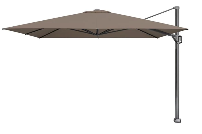 Platinum Sun & Shade | Zweefparasol Challenger T¹ Premium 350 x 350 cm | Havanna