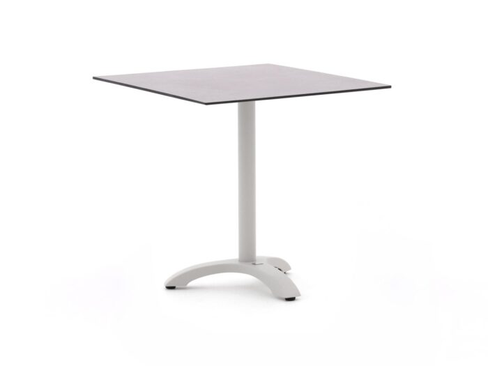 Bellagio tuinmeubelen Bellagio Lisio tuintafel 70x70x73cm Laagste prijsgarantie! – Wit