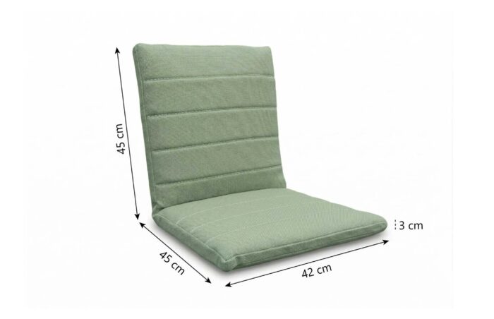 Lifestyle Garden Furniture Timo dining tuinstoel kussen Moss geen – Groen