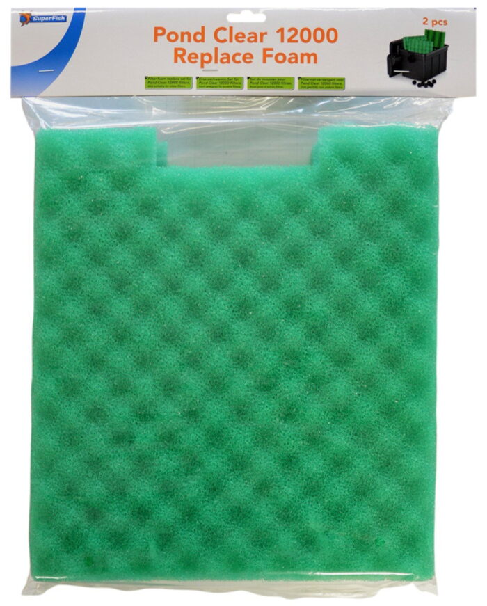Superfish Pondclear 12000 Schuim 2 St vijver