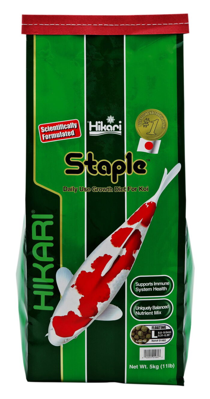 Hikari Visvoer Staple large 5 kg