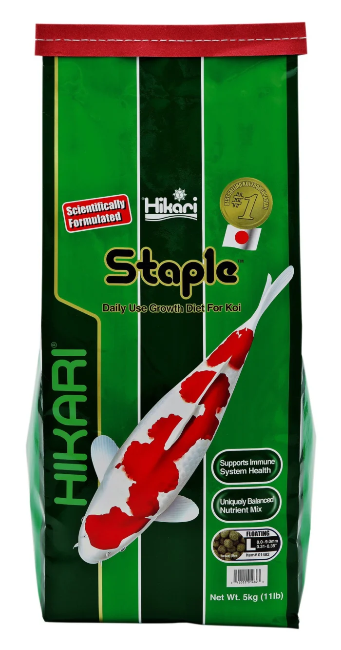 Hikari Visvoer Staple large 5 kg