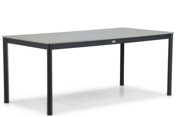 Coco Como dining tuintafel 180 x 90 cm – Grijs-antraciet