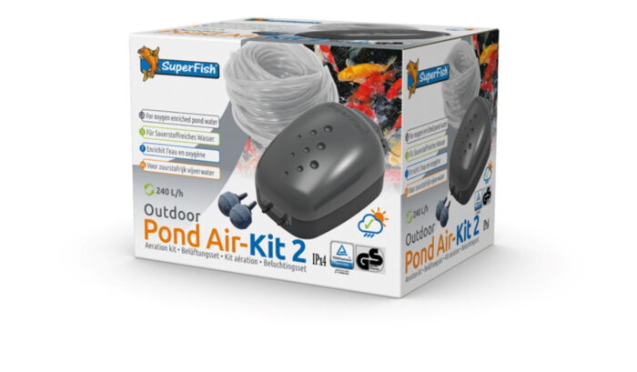 Superfish Pond Air Kit 2 vijver