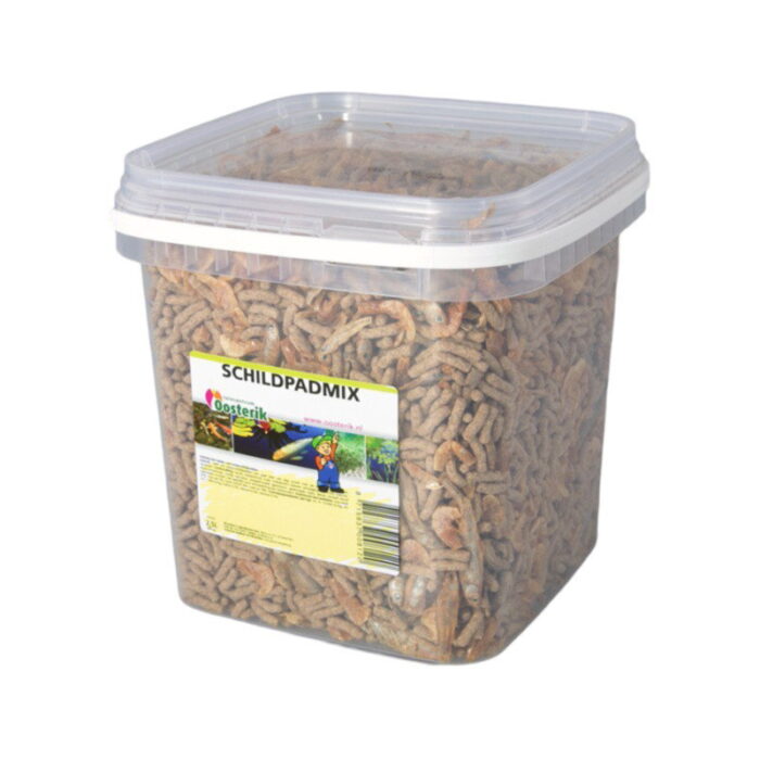 Suren collection Schildpad mix 2,5 liter voer