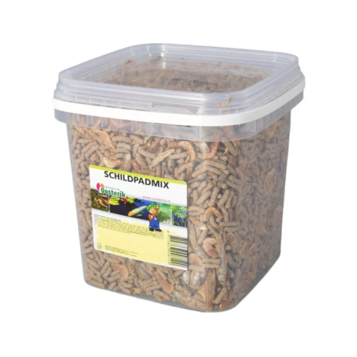 Suren collection Schildpad mix 2,5 liter voer