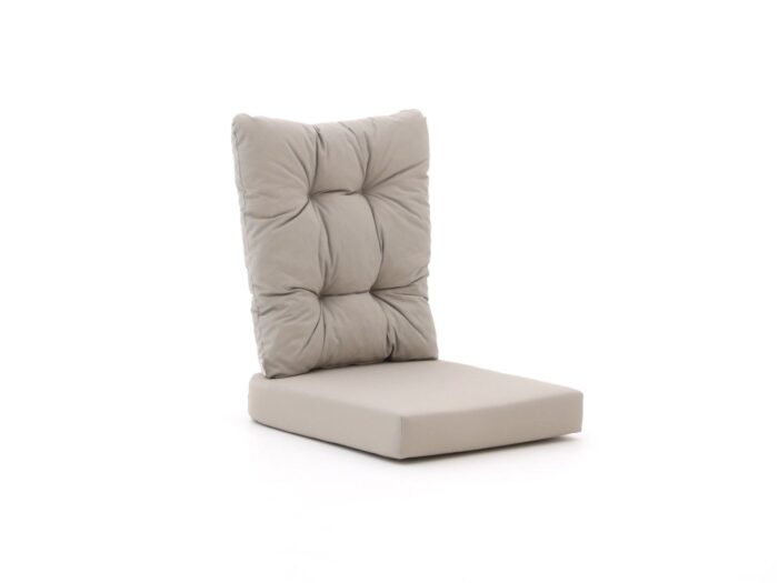 Intenso Furniture Intenso Milano kussens zit + rug t.b.v. lounge tuinstoel Laagste prijsgarantie! – Taupe
